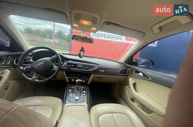 Седан Audi A6 2012 в 
