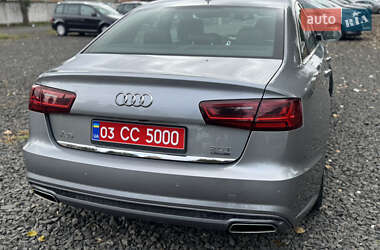 Седан Audi A6 2016 в 