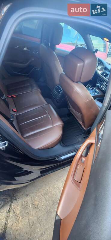 Седан Audi A6 2013 в Львове