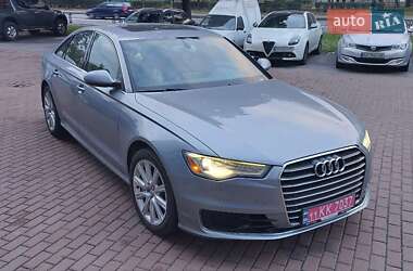 Audi A6 2016 Audi A6 2016