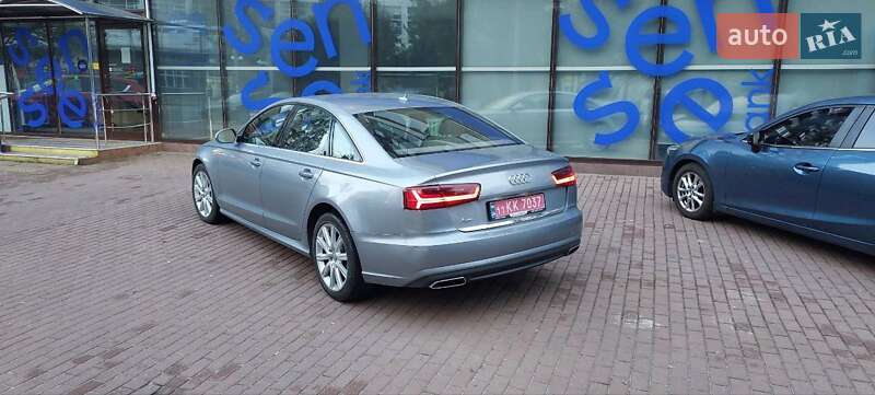 Седан Audi A6 2016 в Киеве