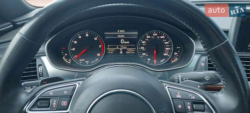 Седан Audi A6 2016 в Киеве