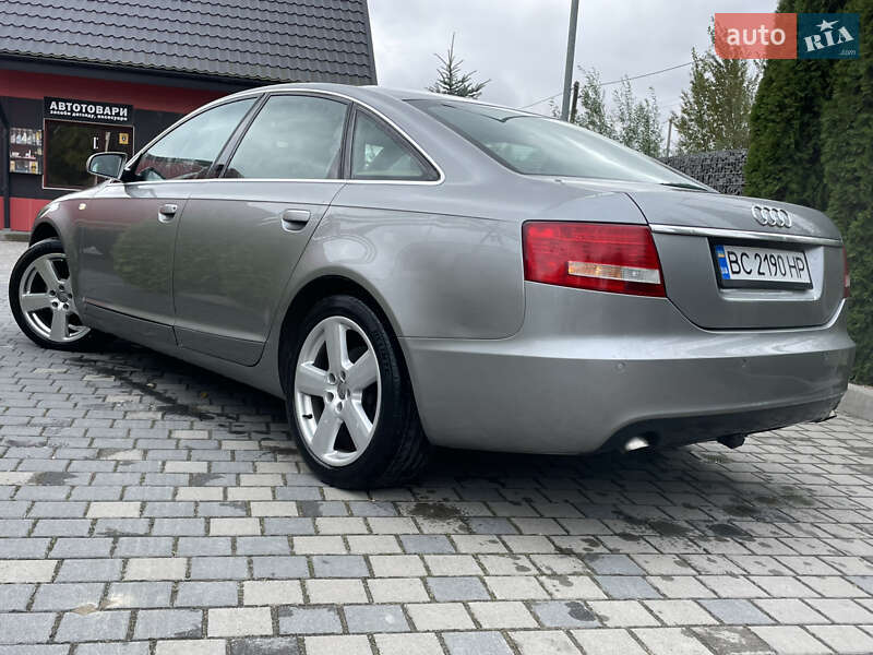 Седан Audi A6 2004 в Самборі