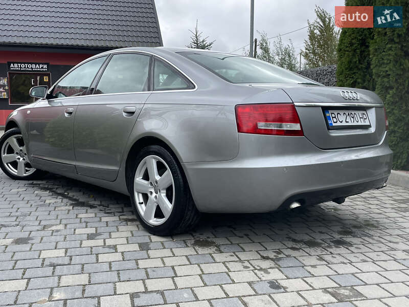 Седан Audi A6 2004 в Самборі
