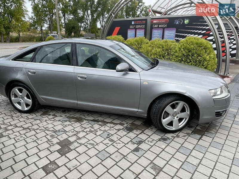 Седан Audi A6 2004 в Самборі