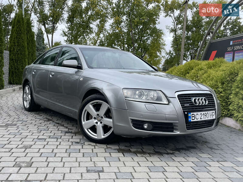 Седан Audi A6 2004 в Самборі