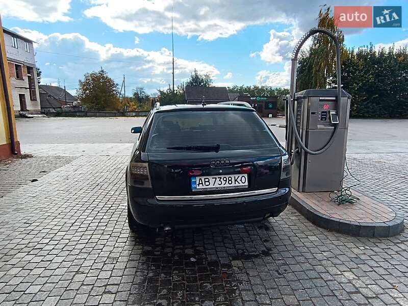 Универсал Audi A6 2002 в Ильинцах
