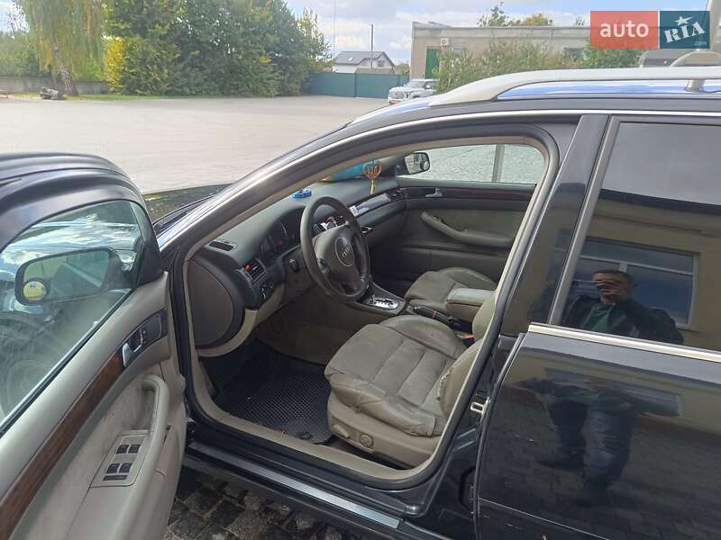 Универсал Audi A6 2002 в Ильинцах