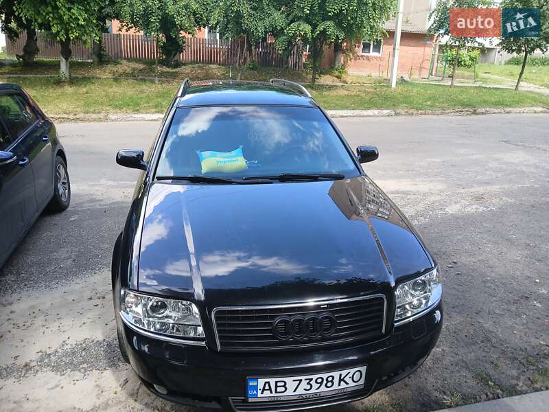 Универсал Audi A6 2002 в Ильинцах
