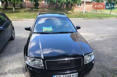 Универсал Audi A6 2002 в 
