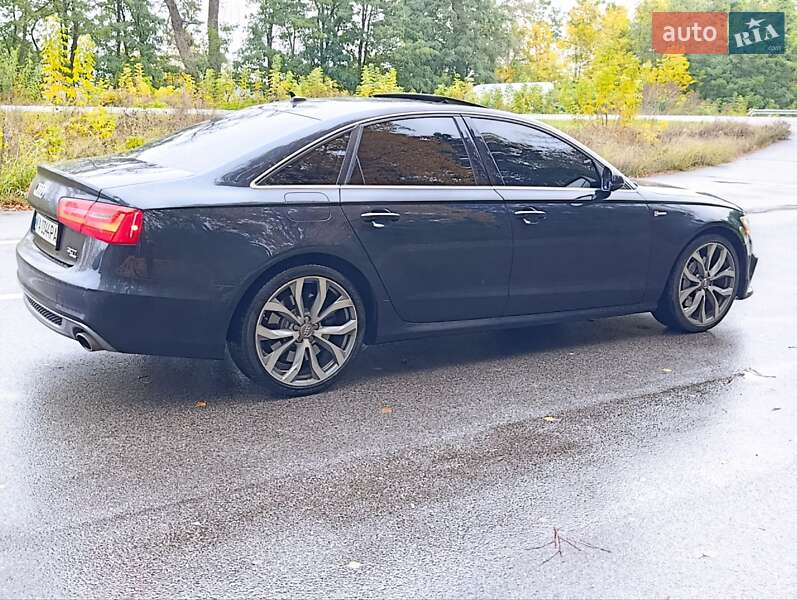 Седан Audi A6 2014 в Чернігові
