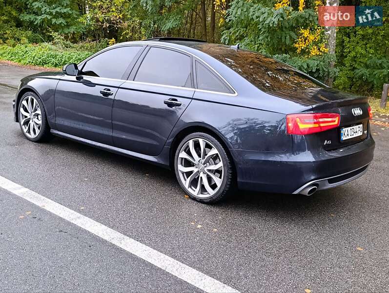 Седан Audi A6 2014 в Чернігові
