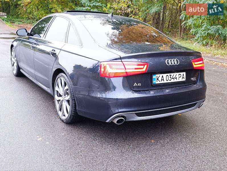 Седан Audi A6 2014 в Чернігові