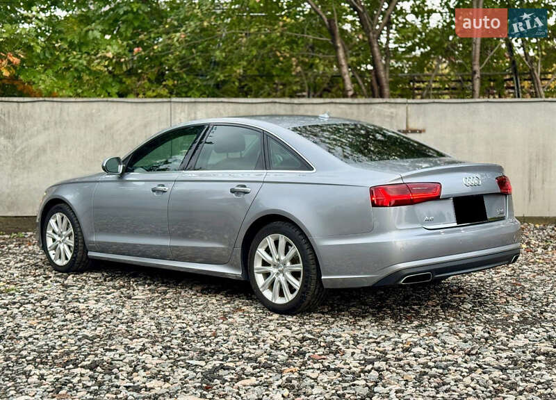 Седан Audi A6 2015 в Киеве