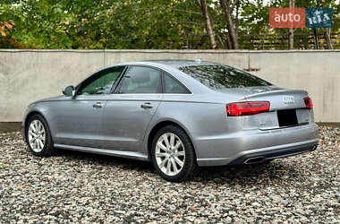 Седан Audi A6 2015 в 
