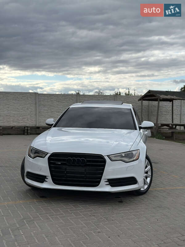 Седан Audi A6 2014 в Харкові фото 2 Седан Audi A6 2014 в Харкові