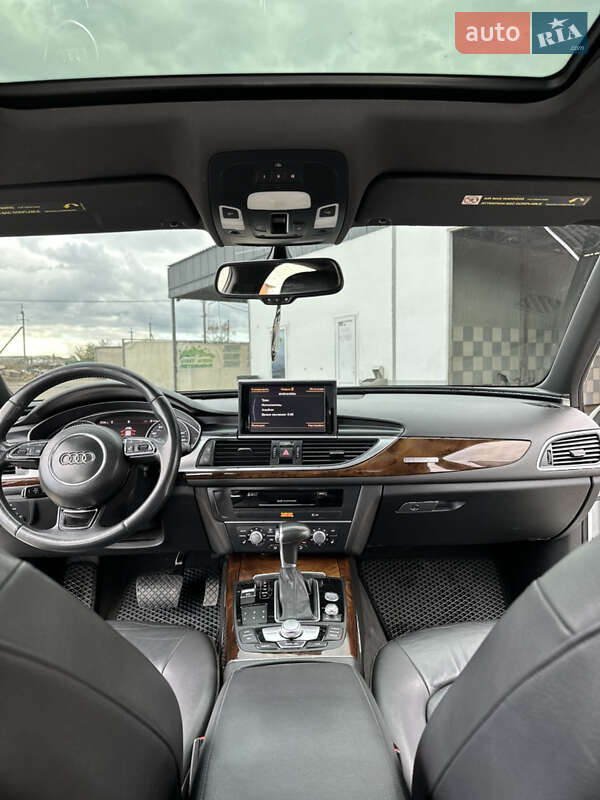 Седан Audi A6 2014 в Харкові фото 15 Седан Audi A6 2014 в Харкові