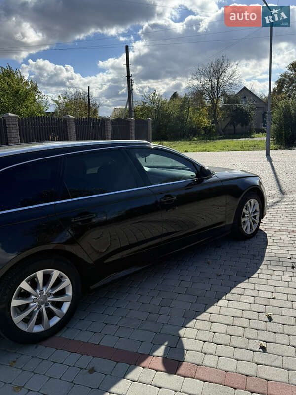 Универсал Audi A6 2014 в Староконстантинове