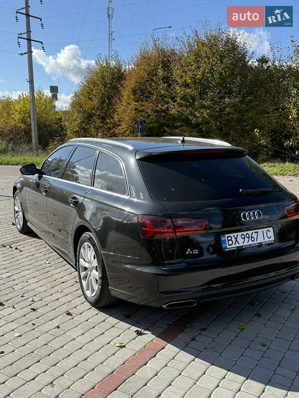 Универсал Audi A6 2014 в Староконстантинове