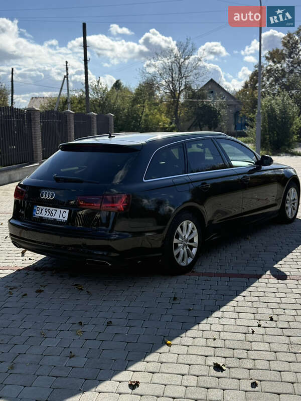 Универсал Audi A6 2014 в Староконстантинове