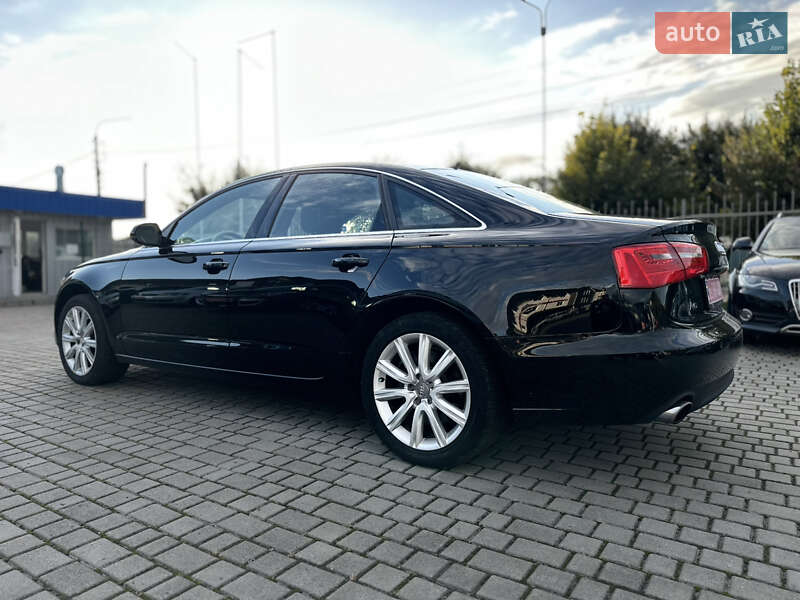 Седан Audi A6 2013 в Старокостянтинові