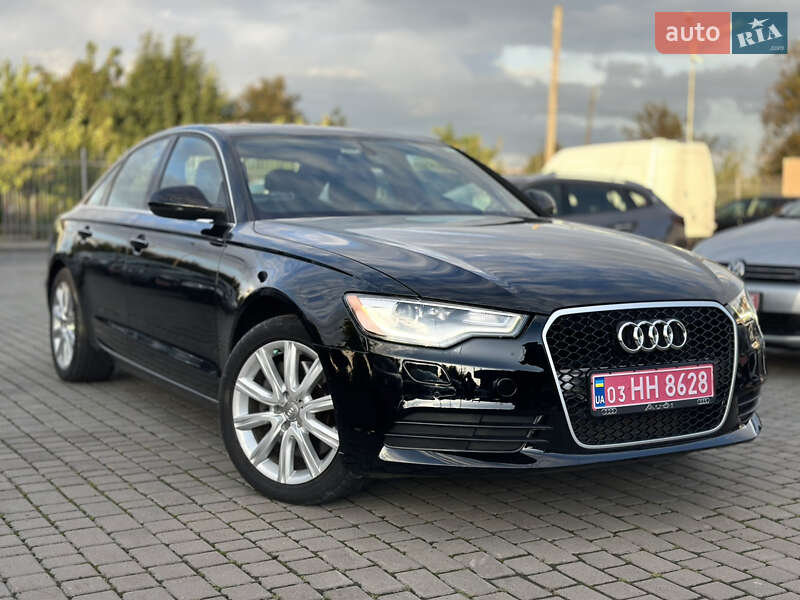 Седан Audi A6 2013 в Старокостянтинові