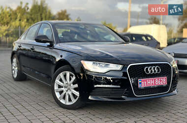 Седан Audi A6 2013 в 