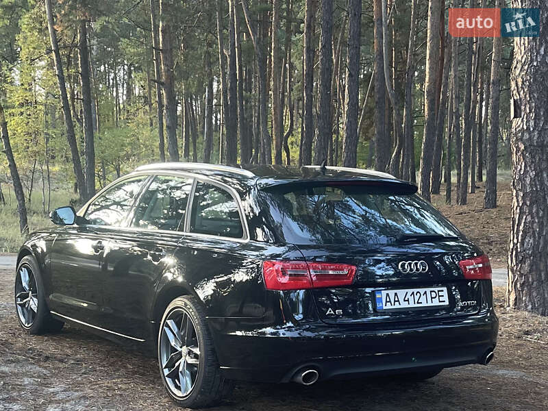 Audi A6 2014