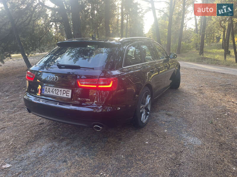 Универсал Audi A6 2014 в Киеве