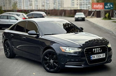 Седан Audi A6 2012 в Чернигове
