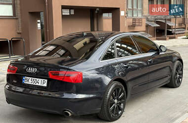 Седан Audi A6 2012 в 