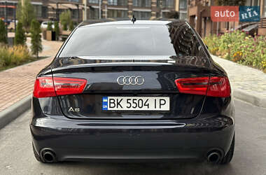 Седан Audi A6 2012 в 