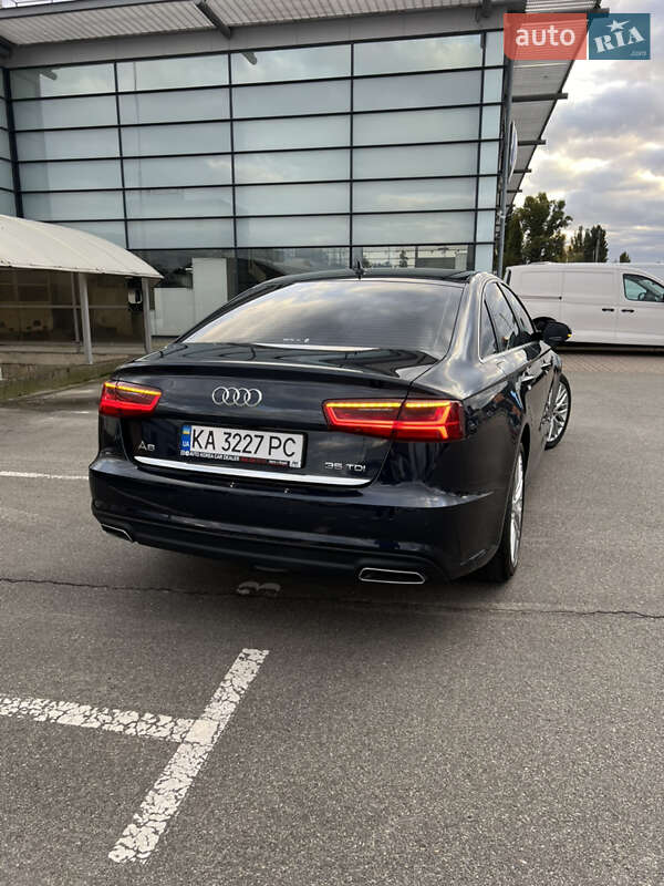 Седан Audi A6 2018 в Києві