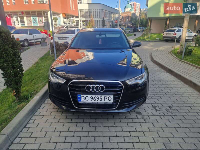 Универсал Audi A6 2011 в 