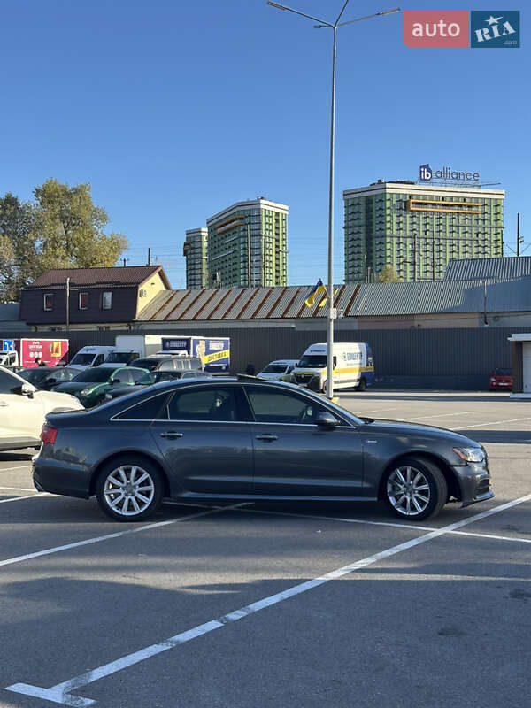 Седан Audi A6 2014 в Києві фото 5 Седан Audi A6 2014 в Києві