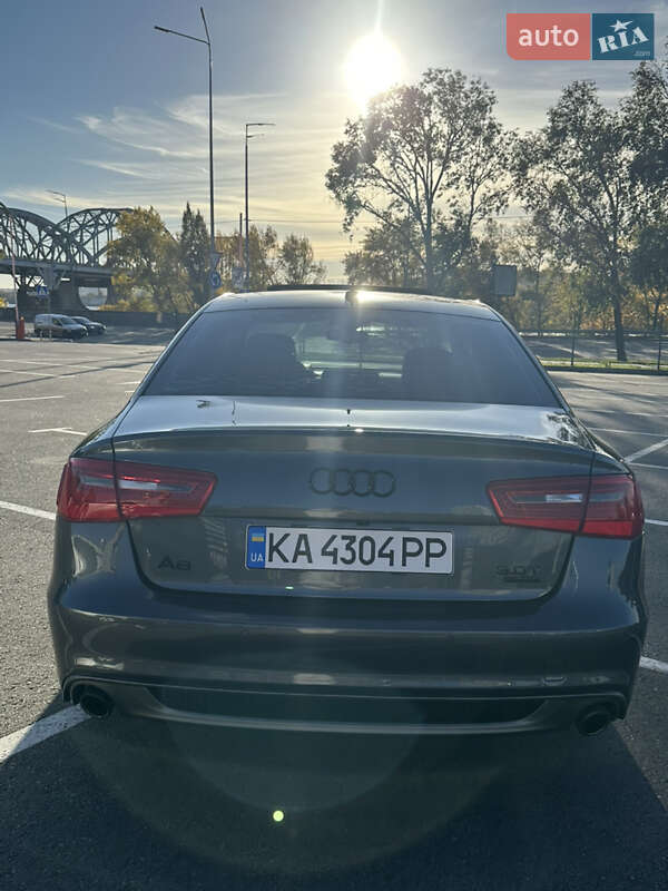 Седан Audi A6 2014 в Києві фото 10 Седан Audi A6 2014 в Києві