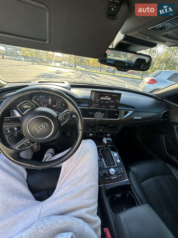 Седан Audi A6 2014 в Києві фото 13 Седан Audi A6 2014 в Києві