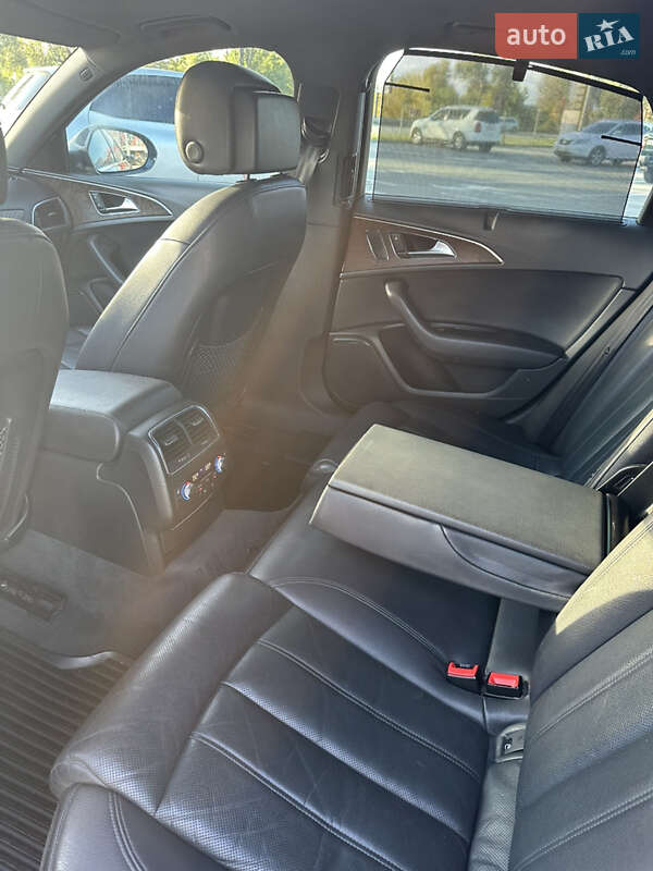 Седан Audi A6 2014 в Києві фото 16 Седан Audi A6 2014 в Києві