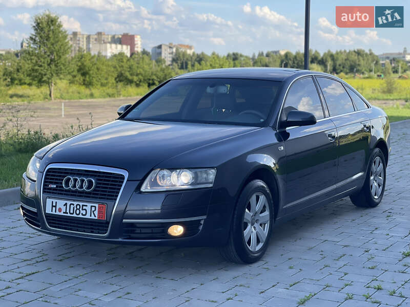Седан Audi A6 2008 в Ровно