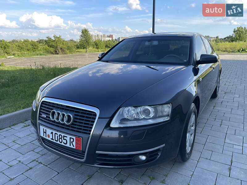 Седан Audi A6 2008 в Ровно