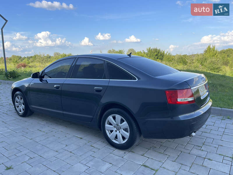 Седан Audi A6 2008 в Ровно