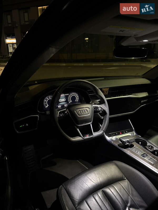 Седан Audi A6 2018 в Киеве