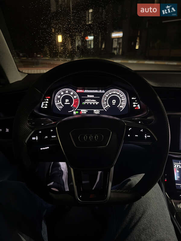 Седан Audi A6 2018 в Киеве