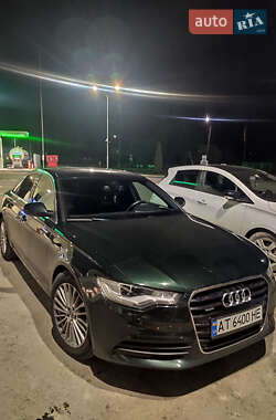 Седан Audi A6 2013 в Львове