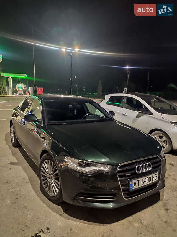 Audi A6 2013
