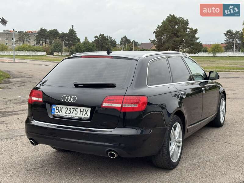 Универсал Audi A6 2009 в Сарнах