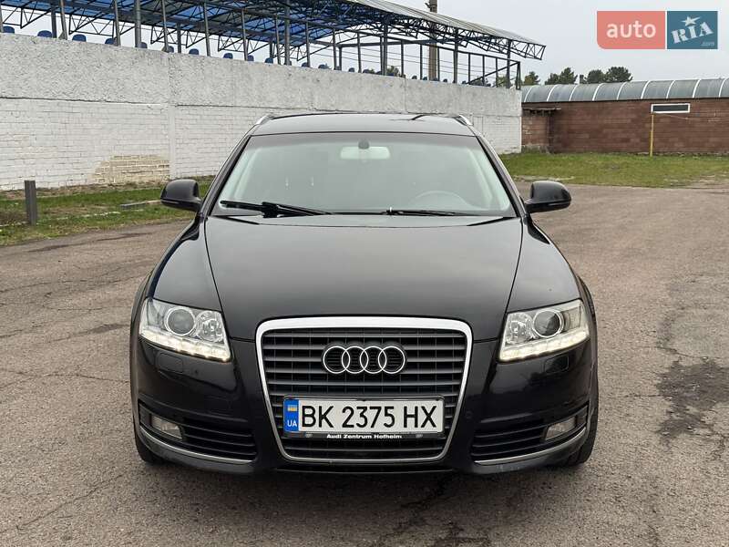 Универсал Audi A6 2009 в Сарнах