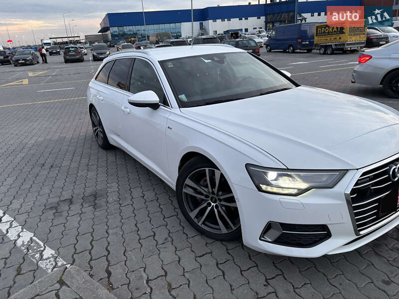 Універсал Audi A6 2021 в Львові
