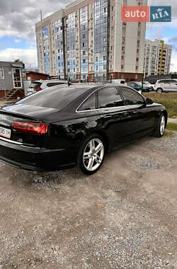 Седан Audi A6 2015 в 