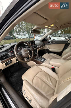 Седан Audi A6 2015 в 